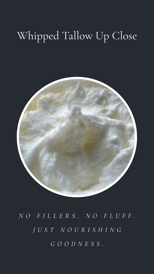 Whipped Tallow Balm (4 oz)
